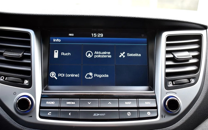 Hyundai Tucson cena 69900 przebieg: 191021, rok produkcji 2016 z Elbląg małe 781